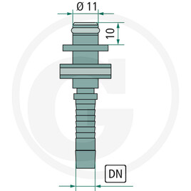 Niplu de presare conectabil 87003047 — imaginea 2