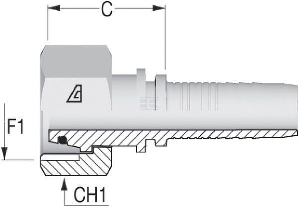 DN05 M12X1.5 87010035=PGLO512 — imaginea 2