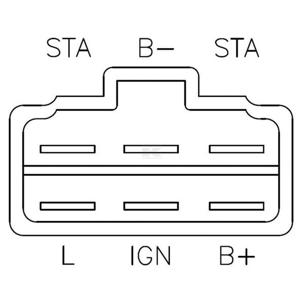 Regulator de tensiune ALT2625057 — imaginea 2
