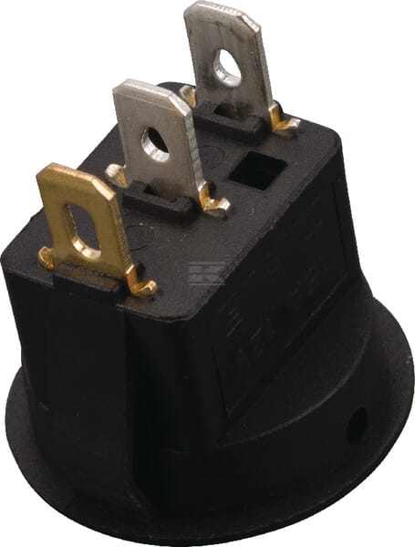 Comutator basculant LED rosu EL192182=UN-PC-001-R — imaginea 2