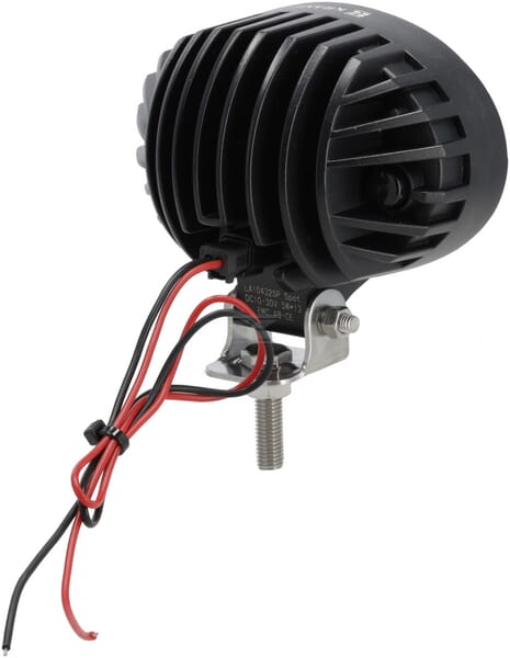 Lampa de lucru LED, 65V, 5880lm, oval, 10/30V, 166x148x95mm, mufa Deutsch, Spot, 13 LED-uri LA10432SP — imaginea 2
