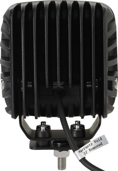 Lampa de lucru LED, 45W, 4050lm, patrat, 12/24V, albastru, 126x151x95mm mufa Deutsch, spot, 9 LED-uri LA10617 — imaginea 2
