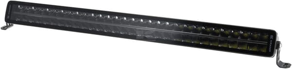 Lampa de lucru LED tip bara, 300W, 25200lm, dreptunghiulara, 12/24V, alb/portocaliu, 815x70x67mm mufa Deutsch, combo, drept, 60 LED-uri, E-BOOST  140.5 LA10814