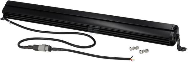 Lampa de lucru LED tip bara, 300W, 25200lm, dreptunghiulara, 12/24V, alb/portocaliu, 815x70x67mm mufa Deutsch, combo, drept, 60 LED-uri, E-BOOST  140.5 LA10814 — imaginea 2