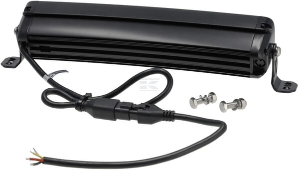 Lampa de lucru LED tip bara, 120W, 10080lm, dreptunghiulara, 12/24V, alb/portocaliu, 358.4x70x78.6mm mufa Deutsch, combo, curbat, 24 LED-uri, E-BOOST LA10816 — imaginea 2
