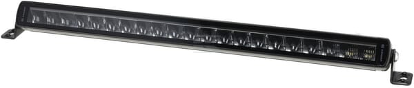 Lampa de lucru LED tip bara, 105W, 8820lm, dreptunghiulara, 12/24V, alb/portocaliu, 522x40x54mm mufa Deutsch, combo, drept, 21 LED-uri, E-BOOST  100.4 LA10821