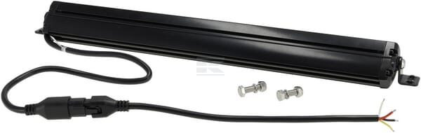 Lampa de lucru LED tip bara, 105W, 8820lm, dreptunghiulara, 12/24V, alb/portocaliu, 522x40x54mm mufa Deutsch, combo, drept, 21 LED-uri, E-BOOST  100.4 LA10821 — imaginea 2