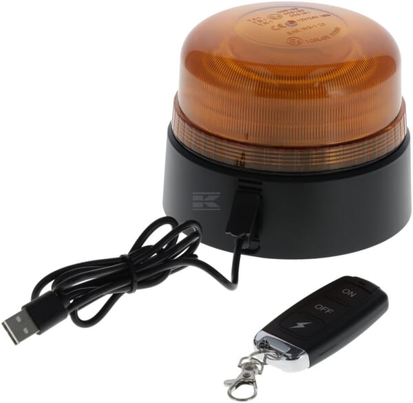 GIROFAR REINCARCABIL CU MAGNET PORNIRE TELECOMANDA 19W LA20091 — imaginea 2