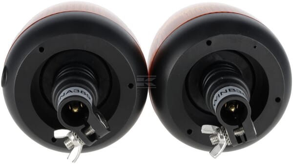 Girofar LED, 20W, 12-24V,chihlimbar, flexibil, Ø 126mm x201mm 140.6 LA20095 — imaginea 2