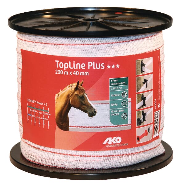 Bandă pentru gard 20mm 400m 449550