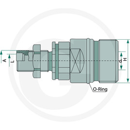 CUPLA RAPIDA (M18x1,5) DN12 81510039