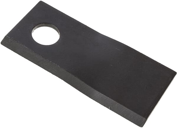 Lamă cositoare dreapta 114x48x4mm orificiu 19mm potrivită pentru Vicon KM13800062N — imaginea 2