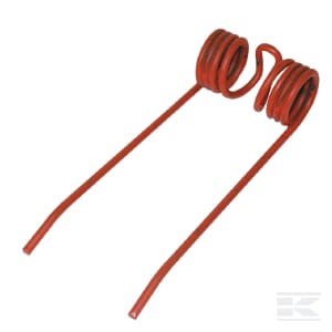 Dinte grebla pick-up 206x75x5mm orificiu diametru 30mm potrivit pentru Claas 2.10