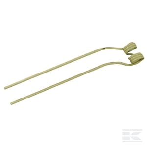 Dinte grebla rotativa compatibil Krone KS 330-7.60, 580 mm, Ø9,5 mm 3.3
