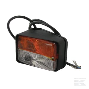 Lampa de delimitare si semnalizare stanga 03288000