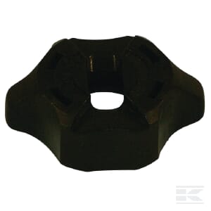 Capac duza baioneta SW8/10 negru cu garnitura Lechler