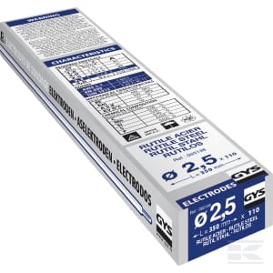 Electrod 2.5x350 110