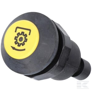 Comutator tip buton cardan rotund galben  50.3 C 11906001PN