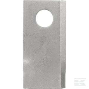 Lama cositoare stanga 98x48x4mm orificiu 19mm