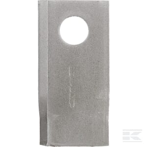 Lama cositoare dreapta 98x48x4mm orificiu 19mm