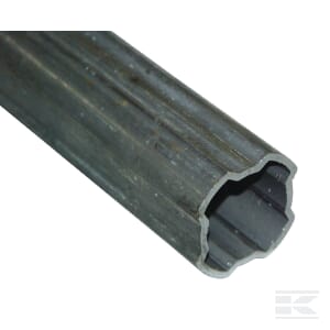 Teava cardan interioara profil 4 colturi H7/S8 interior=41,2mm exterior=51,2x5mm