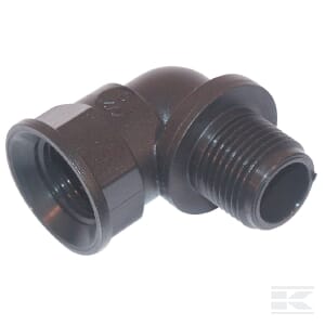 Racord cot 90° mama/tata 1/2"
