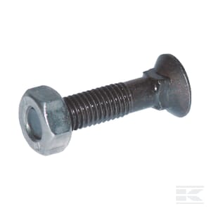 Surub plug cu gat patrat si piulita M12x65mm VK grupa 10.9 Kramp 1265109VK