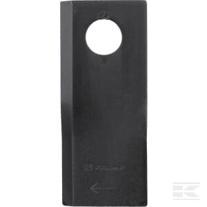 Lama cositoare dreapta 112x48x4mm orificiu 19mm potrivita pentru Fella/Krone 6.9C