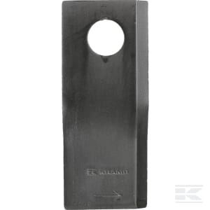 Lama cositoare stanga 112x48x4mm orificiu 19mm potrivita pentru Fella/Krone 6.9C