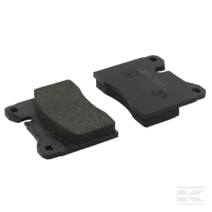 Set placute frana - 15mm   52.3 135700441804=71706004