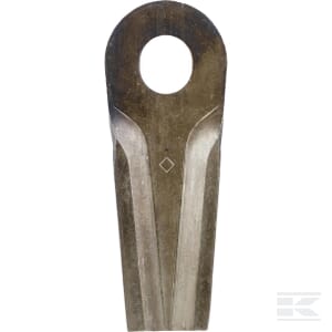 Lama cositoare stanga/dreapta 132x50x4mm orificiu 23x20,5mm 13800013KR