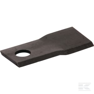 Lama cositoare dreapta 118x48x4mm orificiu 19mm pachet 25 buc. potrivita pentru Fella 6.9E