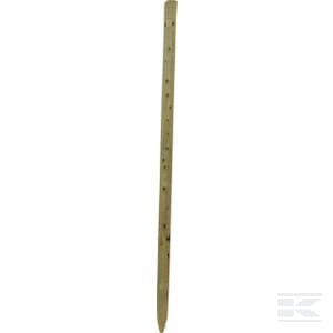 Stalp gard lemn 150cm x diametru 60mm 1666260615