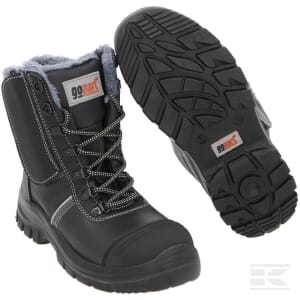 Ghete de protectie iarna Basic High S3 46