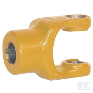 Furca cardanica cu butuc, orificiu 32mm, canal cheie 10mm, W2300/P300/W300E Walterscheid 24.2