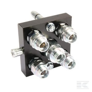 Cuplaj Multifaster DN10/12-5 x 15L - M22x1.5 tata