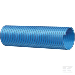 Furtun din PVC albastru 3"