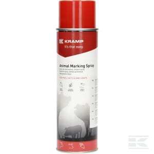 Spray rosu pentru marcarea animalelor 500ml 170.5