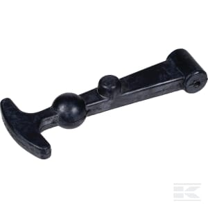 Cauciuc suport capota 145mm 318000GKR