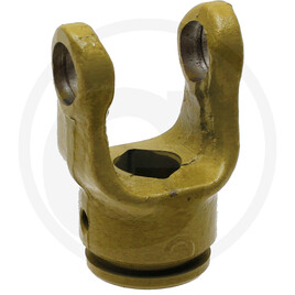 Furca profilata G5, F24, canal 59 mm - profil #Lemon" - piesa transmisie utilaje agricole - BLUELINE