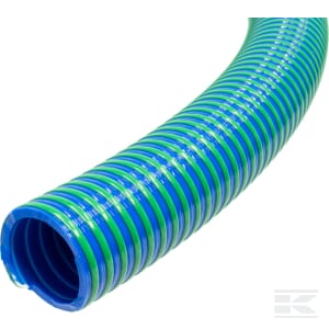 Furtun vidanja din PVC albastru/verde 4 3/4" 4120500Z