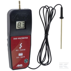 Voltmetru digital dublu, 0,5-13,0kV