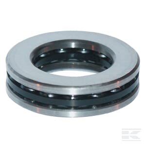 Lagar axial cu bile 35.5 H 51111