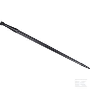 Dinte incarcator drept profil stea 36x815mm piulita M22x1,5mm varf ascutit negru gopart 5192FT1N1