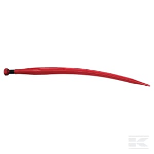 Dinte incarcator curbat profil T dublu 37x660mm piulita M22x1,5mm 5192FT68N1