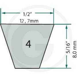 CUREA TRAPEZOIDALA 57274039