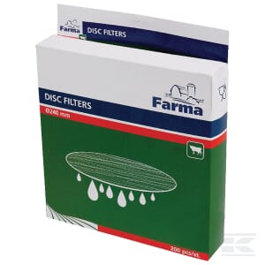 Filtru tip disc diametru 240mm