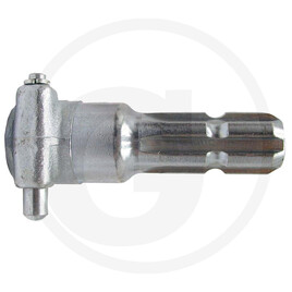 Reductie cardanica cu eliberare rapida, 1 3/8" la 1 1/8", 6 caneluri, 165 mm - GRANIT 61.3 B