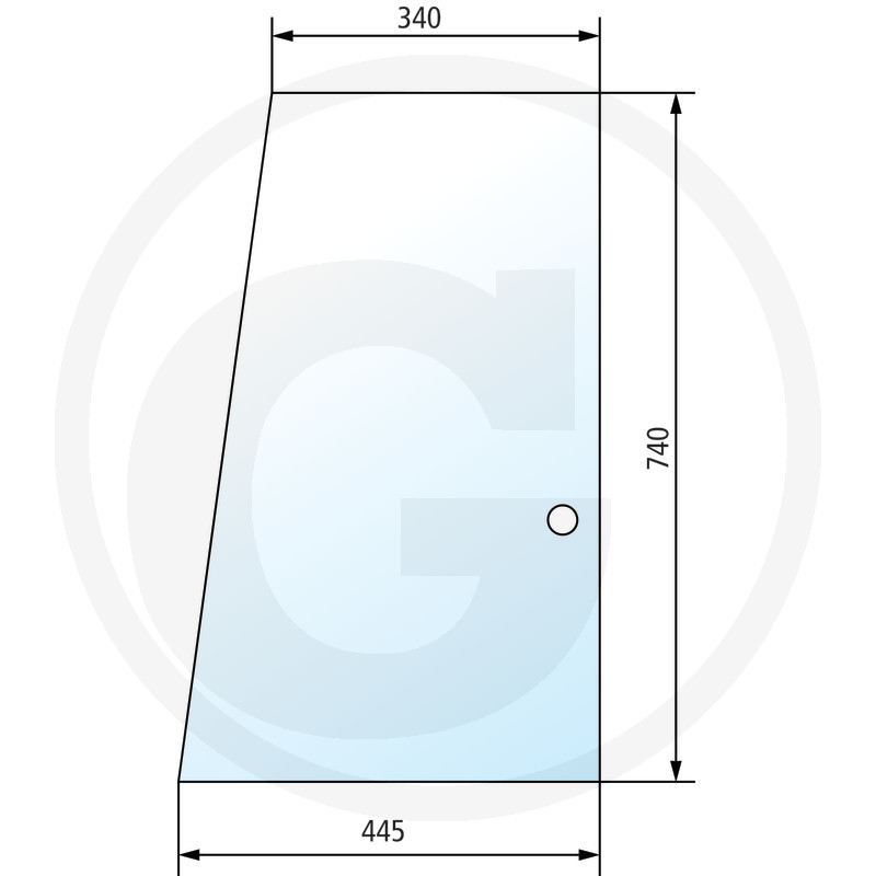 GEAM LATERAL 65006401