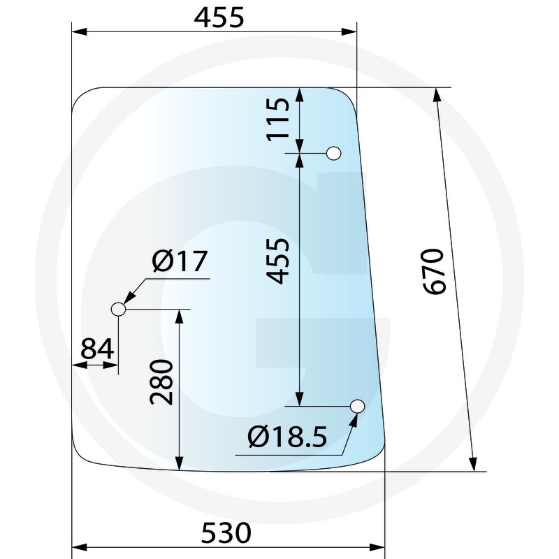 GEAMSPATE  LATERAL 65017085